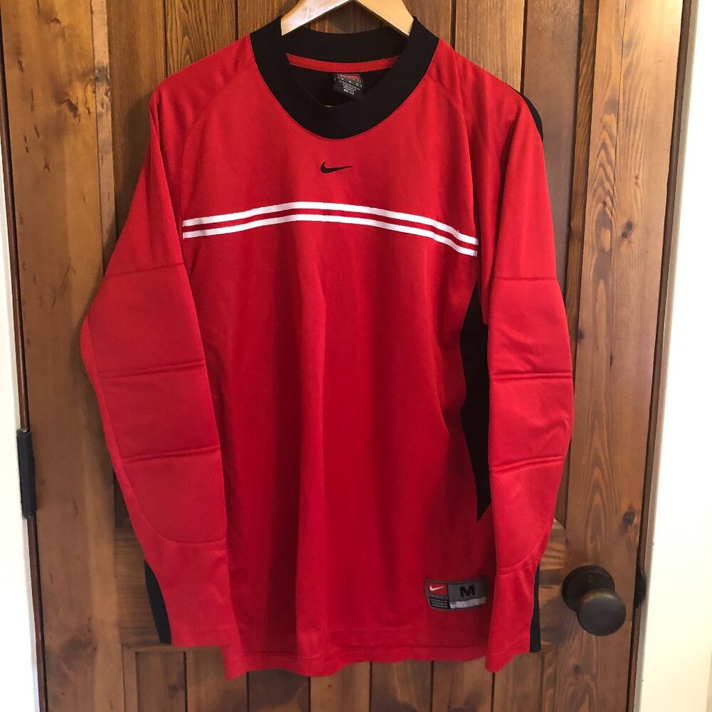 Nike Goalkeeper Long-sleeved Jersey w/padded elbows